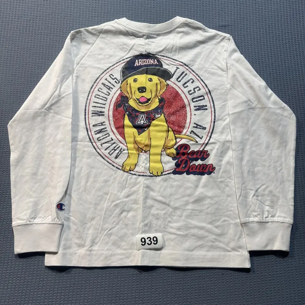 Champion Authentic wear Long Sleeve Men Sz M White Pre‎ owned - Picture 8 of 8